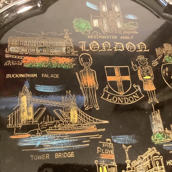 Westminster Abbey souvenir tray,made in Japan - Picture 7 of 8